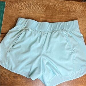 Tek Gear Women's Aqua Athletic Shorts